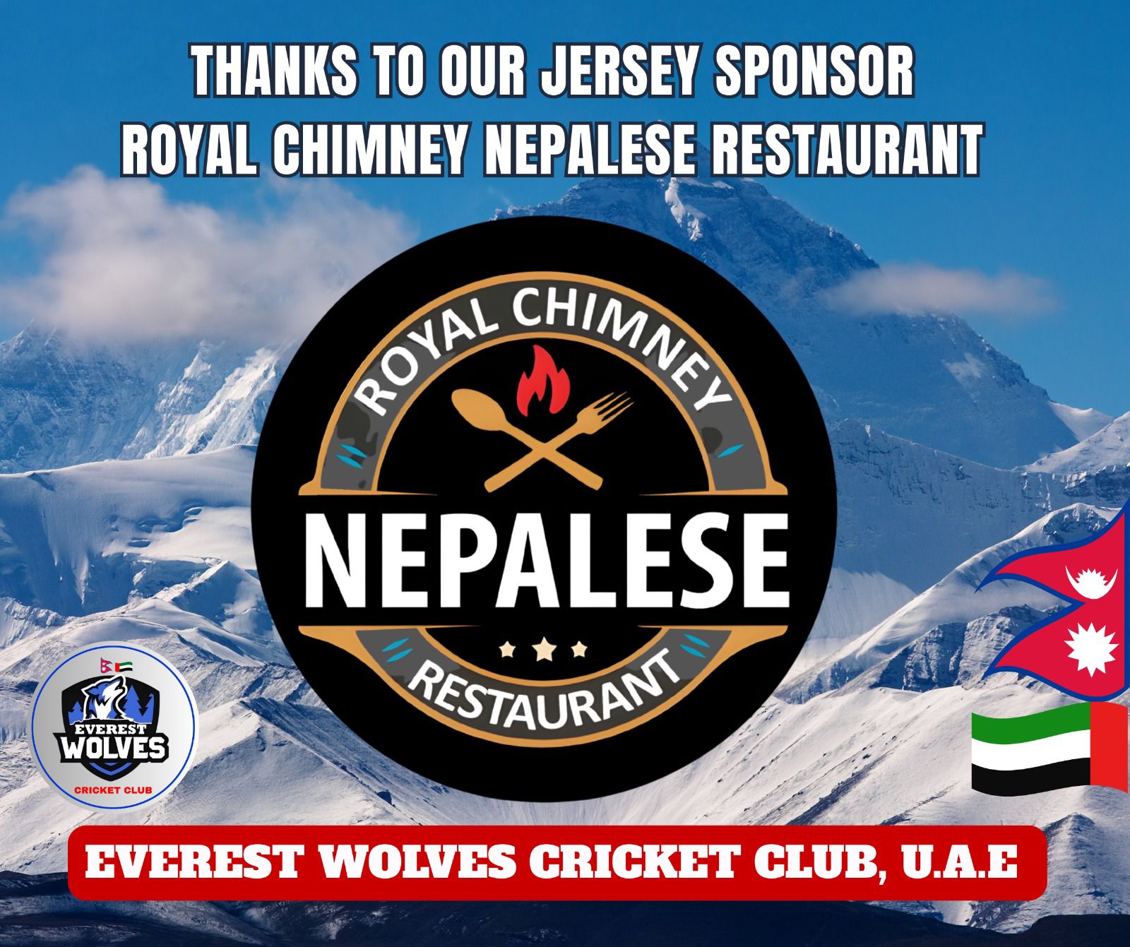 Royal Chimney Nepalese Restaurant